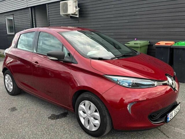 Помаранчевий Рено Зое, об'ємом двигуна 0 л та пробігом 41 тис. км за 8700 $, фото 1 на Automoto.ua