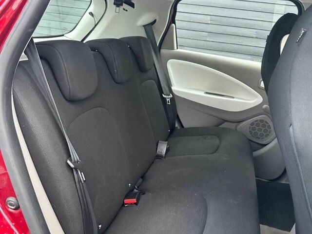 Помаранчевий Рено Зое, об'ємом двигуна 0 л та пробігом 41 тис. км за 8700 $, фото 17 на Automoto.ua