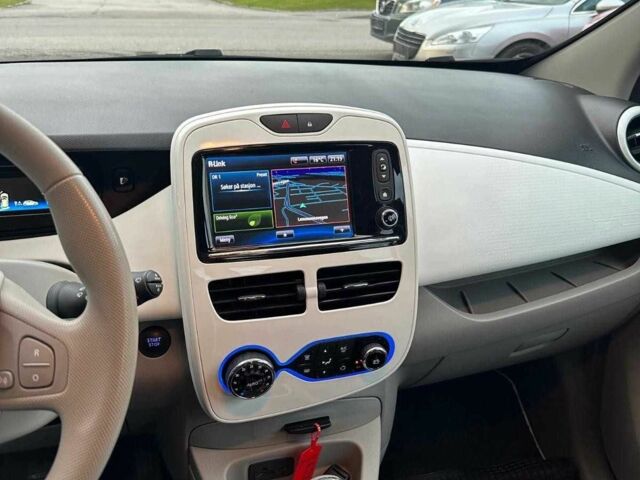 Помаранчевий Рено Зое, об'ємом двигуна 0 л та пробігом 41 тис. км за 8700 $, фото 18 на Automoto.ua