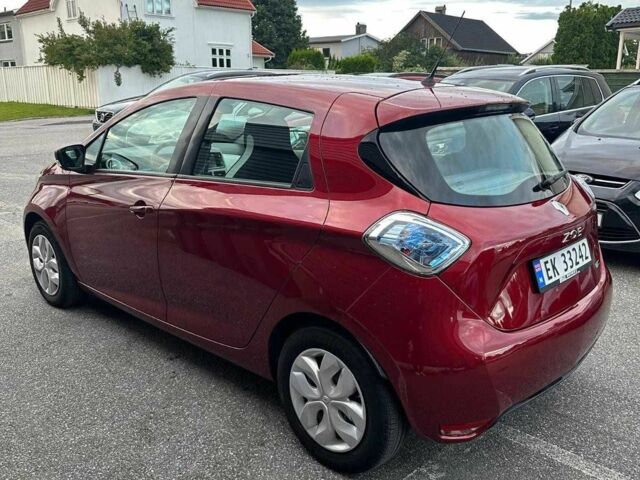 Помаранчевий Рено Зое, об'ємом двигуна 0 л та пробігом 41 тис. км за 8700 $, фото 9 на Automoto.ua