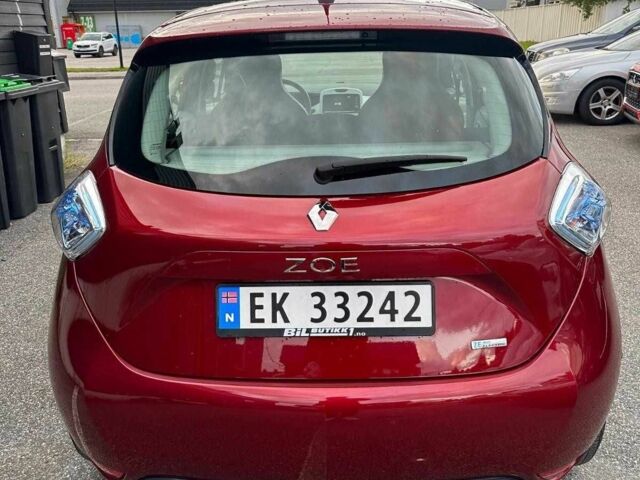 Помаранчевий Рено Зое, об'ємом двигуна 0 л та пробігом 41 тис. км за 8700 $, фото 8 на Automoto.ua