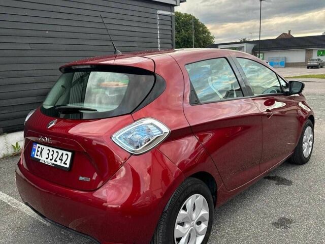 Помаранчевий Рено Зое, об'ємом двигуна 0 л та пробігом 41 тис. км за 8700 $, фото 5 на Automoto.ua