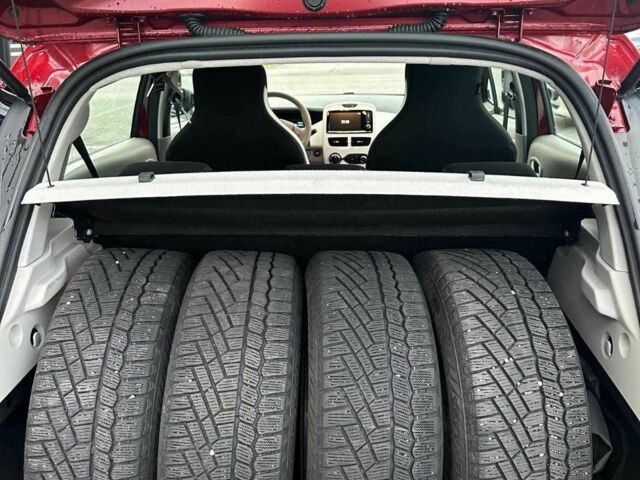 Помаранчевий Рено Зое, об'ємом двигуна 0 л та пробігом 41 тис. км за 8700 $, фото 20 на Automoto.ua