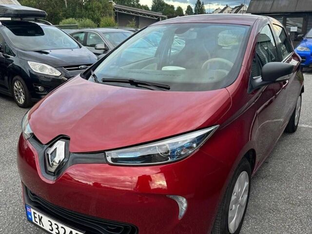 Помаранчевий Рено Зое, об'ємом двигуна 0 л та пробігом 41 тис. км за 8700 $, фото 2 на Automoto.ua