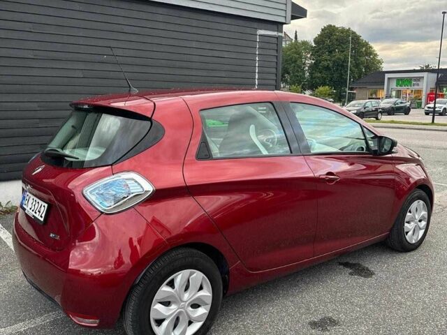 Помаранчевий Рено Зое, об'ємом двигуна 0 л та пробігом 41 тис. км за 8700 $, фото 10 на Automoto.ua