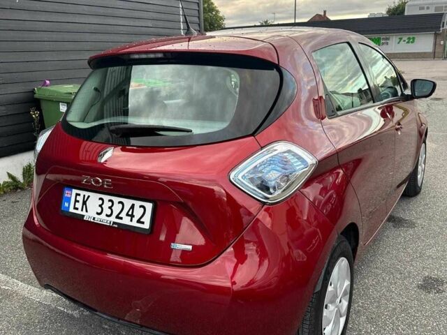 Помаранчевий Рено Зое, об'ємом двигуна 0 л та пробігом 41 тис. км за 8700 $, фото 6 на Automoto.ua