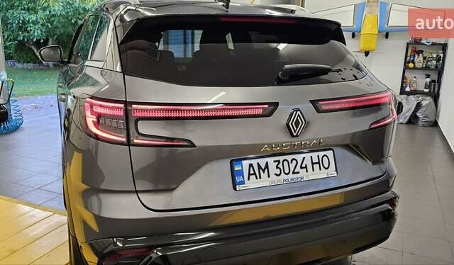 Сірий Рено Austral, об'ємом двигуна 1.3 л та пробігом 39 тис. км за 43000 $, фото 10 на Automoto.ua