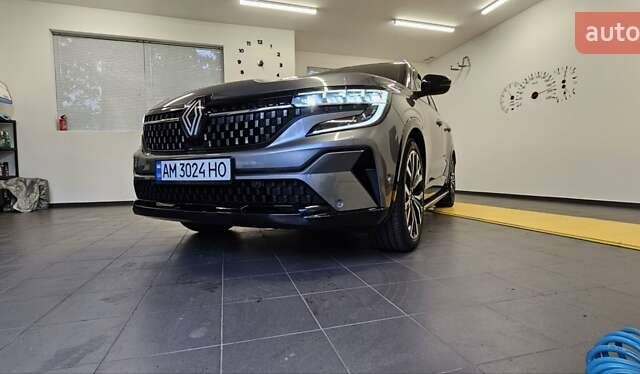 Сірий Рено Austral, об'ємом двигуна 1.3 л та пробігом 39 тис. км за 43000 $, фото 15 на Automoto.ua