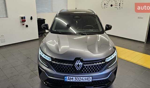 Сірий Рено Austral, об'ємом двигуна 1.3 л та пробігом 39 тис. км за 43000 $, фото 12 на Automoto.ua