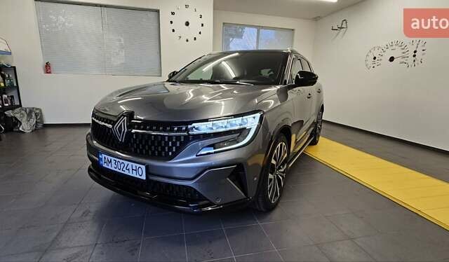 Серый Рено Austral, объемом двигателя 1.3 л и пробегом 52 тыс. км за 39000 $, фото 16 на Automoto.ua