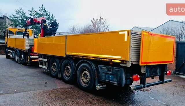 Желтый Рено C-Series, объемом двигателя 0 л и пробегом 330 тыс. км за 76441 $, фото 3 на Automoto.ua