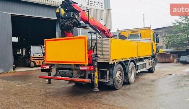 Желтый Рено C-Series, объемом двигателя 0 л и пробегом 330 тыс. км за 76441 $, фото 4 на Automoto.ua