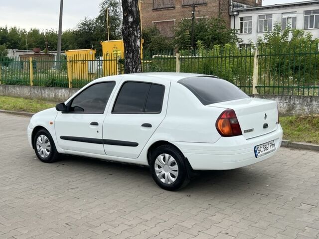 Белый Рено Clio Symbol, объемом двигателя 1.4 л и пробегом 246 тыс. км за 2050 $, фото 5 на Automoto.ua