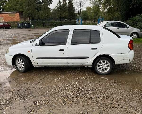 Белый Рено Clio Symbol, объемом двигателя 1.4 л и пробегом 456 тыс. км за 1950 $, фото 4 на Automoto.ua