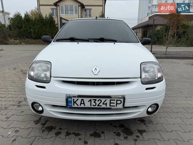 Белый Рено Clio Symbol, объемом двигателя 1.4 л и пробегом 350 тыс. км за 1850 $, фото 8 на Automoto.ua