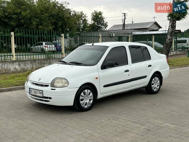 Белый Рено Clio Symbol, объемом двигателя 1.39 л и пробегом 346 тыс. км за 2050 $, фото 9 на Automoto.ua