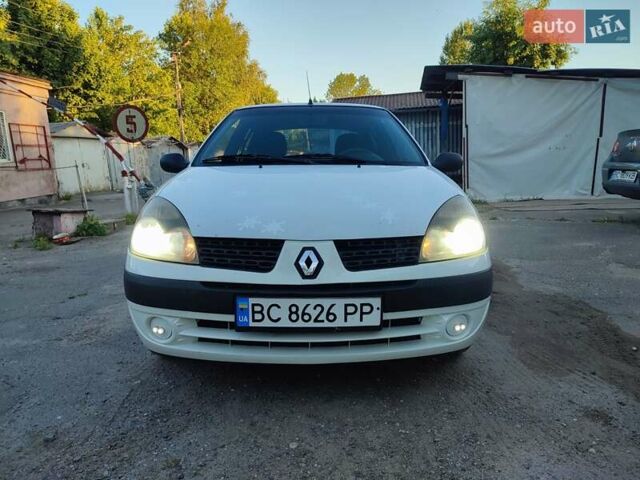 Белый Рено Clio Symbol, объемом двигателя 1.4 л и пробегом 190 тыс. км за 2100 $, фото 9 на Automoto.ua