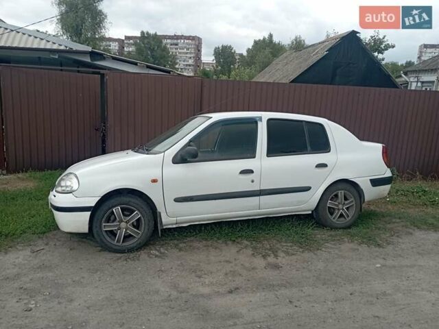 Білий Рено Clio Symbol, об'ємом двигуна 1.4 л та пробігом 300 тис. км за 2350 $, фото 4 на Automoto.ua