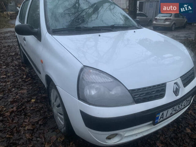 Білий Рено Clio Symbol, об'ємом двигуна 1.4 л та пробігом 345 тис. км за 3000 $, фото 3 на Automoto.ua