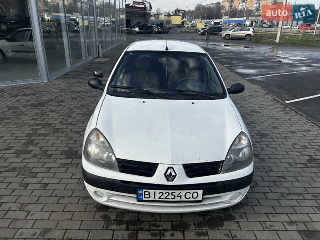 Белый Рено Clio Symbol, объемом двигателя 1.4 л и пробегом 248 тыс. км за 2500 $, фото 15 на Automoto.ua