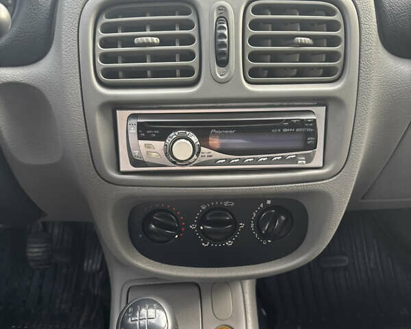 Белый Рено Clio Symbol, объемом двигателя 1.4 л и пробегом 248 тыс. км за 2500 $, фото 20 на Automoto.ua
