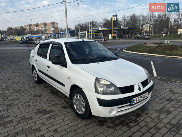 Белый Рено Clio Symbol, объемом двигателя 1.4 л и пробегом 248 тыс. км за 2500 $, фото 14 на Automoto.ua
