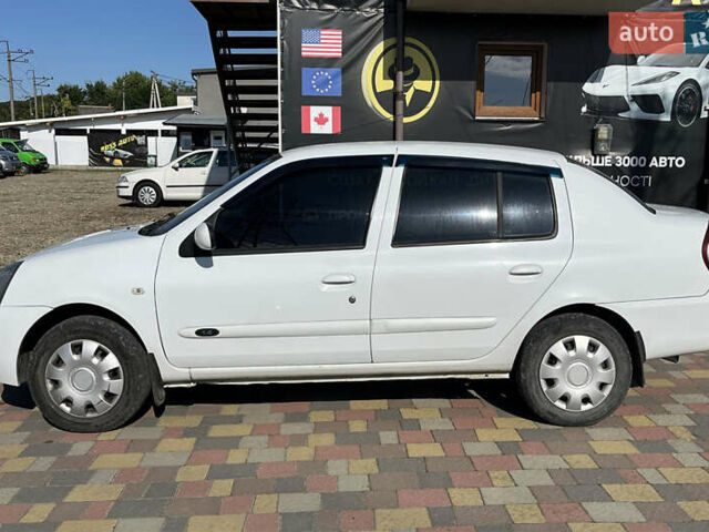 Белый Рено Clio Symbol, объемом двигателя 1.39 л и пробегом 291 тыс. км за 3999 $, фото 3 на Automoto.ua