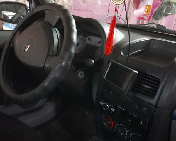 Білий Рено Clio Symbol, об'ємом двигуна 1.39 л та пробігом 170 тис. км за 4300 $, фото 9 на Automoto.ua