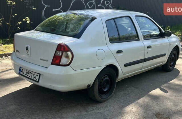 Білий Рено Clio Symbol, об'ємом двигуна 1.39 л та пробігом 266 тис. км за 3200 $, фото 2 на Automoto.ua