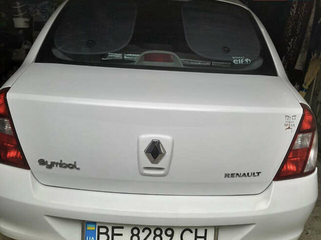 Білий Рено Clio Symbol, об'ємом двигуна 1.39 л та пробігом 170 тис. км за 4300 $, фото 2 на Automoto.ua