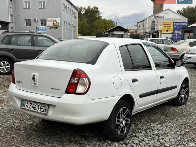 Белый Рено Clio Symbol, объемом двигателя 1.39 л и пробегом 251 тыс. км за 3100 $, фото 5 на Automoto.ua