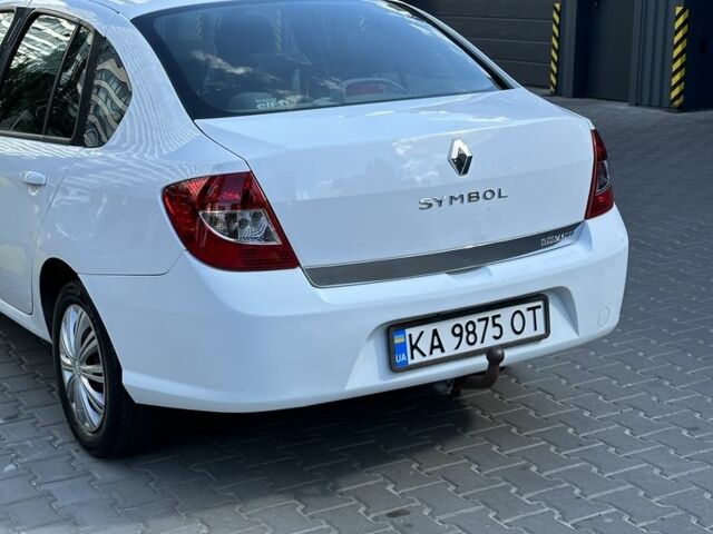 Білий Рено Clio Symbol, об'ємом двигуна 1.4 л та пробігом 175 тис. км за 4200 $, фото 5 на Automoto.ua