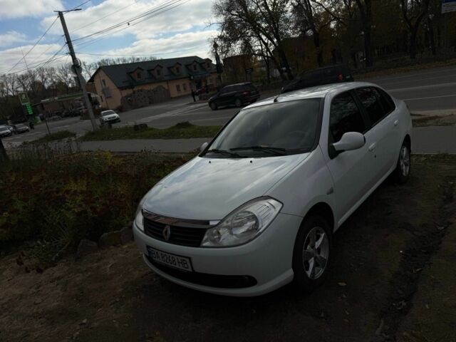 Білий Рено Clio Symbol, об'ємом двигуна 1.4 л та пробігом 65 тис. км за 5500 $, фото 15 на Automoto.ua