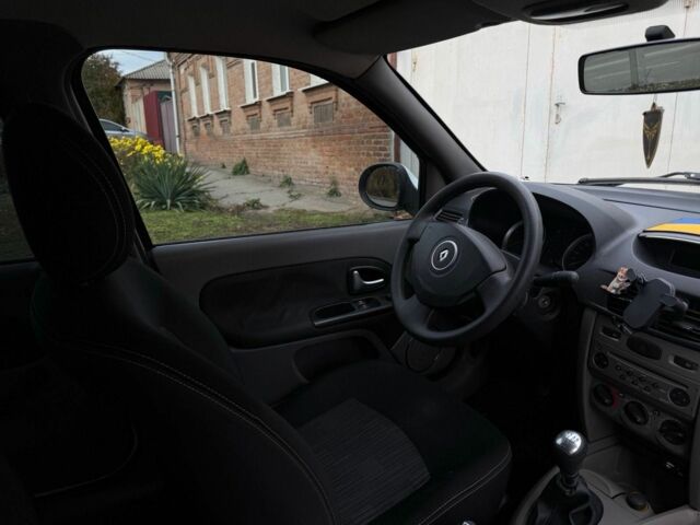 Білий Рено Clio Symbol, об'ємом двигуна 1.4 л та пробігом 65 тис. км за 5500 $, фото 19 на Automoto.ua