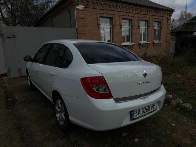 Білий Рено Clio Symbol, об'ємом двигуна 1.4 л та пробігом 65 тис. км за 5500 $, фото 7 на Automoto.ua