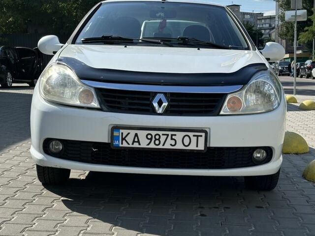 Білий Рено Clio Symbol, об'ємом двигуна 1.4 л та пробігом 175 тис. км за 4200 $, фото 2 на Automoto.ua