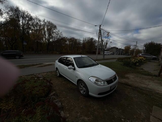 Білий Рено Clio Symbol, об'ємом двигуна 1.4 л та пробігом 65 тис. км за 5500 $, фото 13 на Automoto.ua