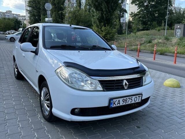 Білий Рено Clio Symbol, об'ємом двигуна 1.4 л та пробігом 175 тис. км за 4200 $, фото 1 на Automoto.ua