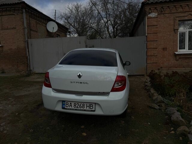 Білий Рено Clio Symbol, об'ємом двигуна 1.4 л та пробігом 65 тис. км за 5500 $, фото 8 на Automoto.ua