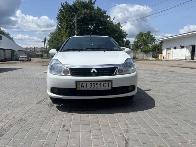 Белый Рено Clio Symbol, объемом двигателя 1.4 л и пробегом 115 тыс. км за 5000 $, фото 8 на Automoto.ua