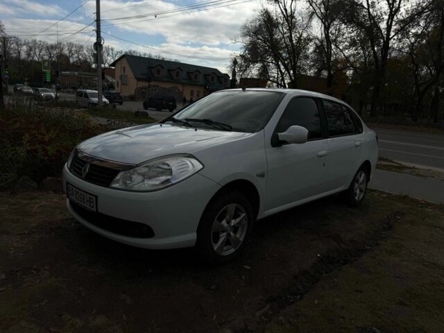 Білий Рено Clio Symbol, об'ємом двигуна 1.4 л та пробігом 65 тис. км за 5500 $, фото 16 на Automoto.ua