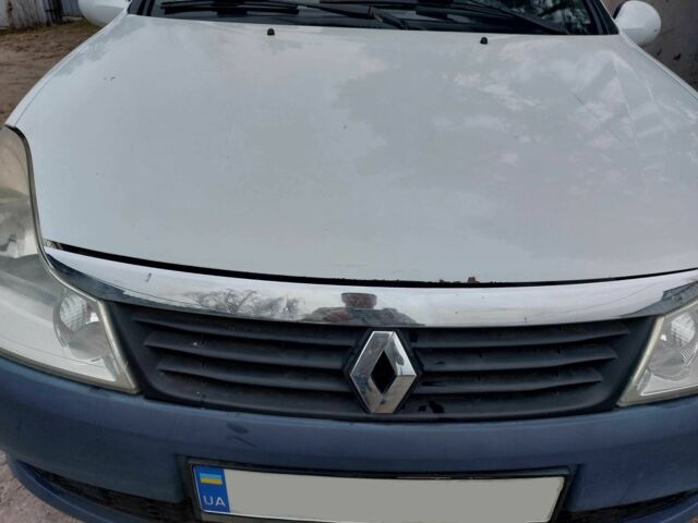 Белый Рено Clio Symbol, объемом двигателя 1.4 л и пробегом 166 тыс. км за 2900 $, фото 20 на Automoto.ua