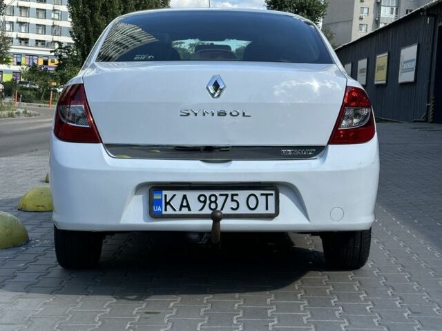 Білий Рено Clio Symbol, об'ємом двигуна 1.4 л та пробігом 175 тис. км за 4200 $, фото 6 на Automoto.ua