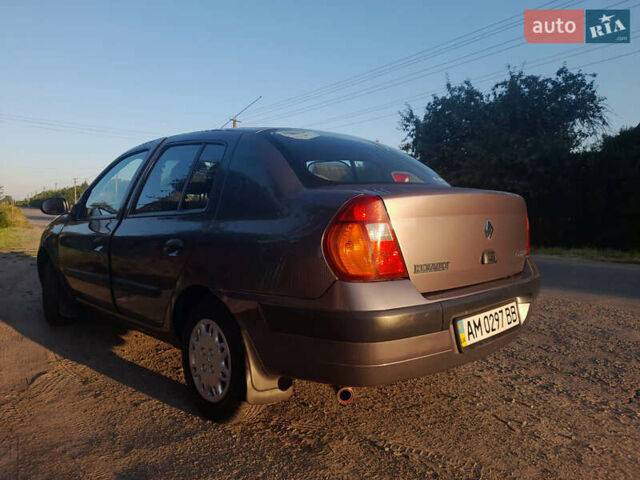 Бежевый Рено Clio Symbol, объемом двигателя 0 л и пробегом 101 тыс. км за 3350 $, фото 5 на Automoto.ua