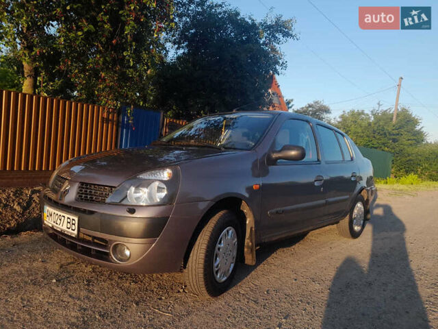 Бежевый Рено Clio Symbol, объемом двигателя 0 л и пробегом 101 тыс. км за 3350 $, фото 2 на Automoto.ua