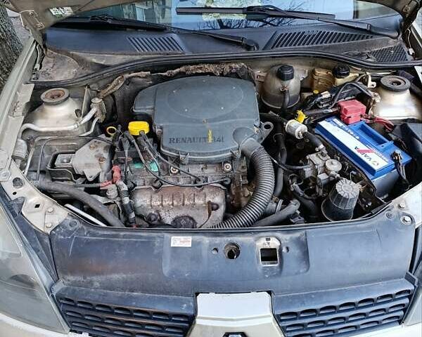 Бежевий Рено Clio Symbol, об'ємом двигуна 1.39 л та пробігом 227 тис. км за 2700 $, фото 6 на Automoto.ua