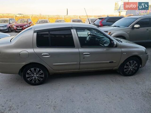 Бежевий Рено Clio Symbol, об'ємом двигуна 1.39 л та пробігом 227 тис. км за 2700 $, фото 3 на Automoto.ua