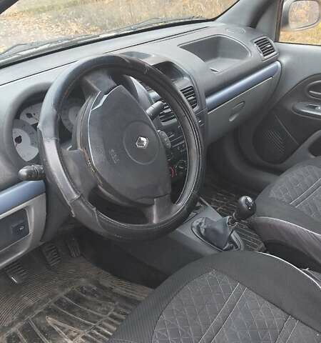 Бежевый Рено Clio Symbol, объемом двигателя 1.39 л и пробегом 302 тыс. км за 3100 $, фото 5 на Automoto.ua