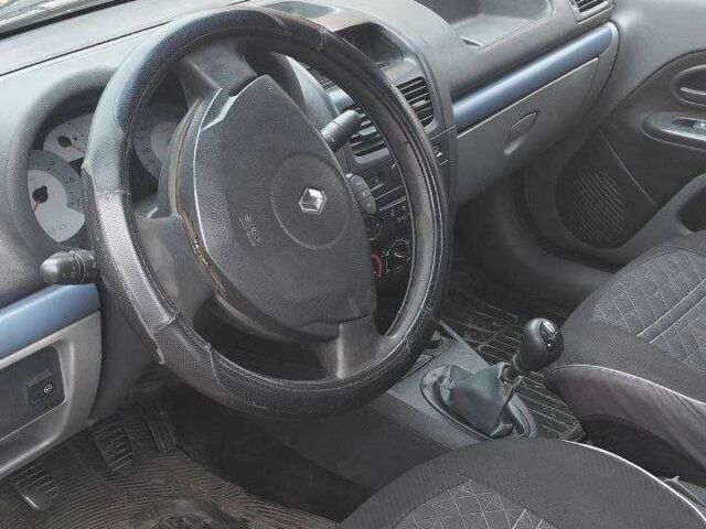 Бежевый Рено Clio Symbol, объемом двигателя 1.4 л и пробегом 302 тыс. км за 3100 $, фото 7 на Automoto.ua