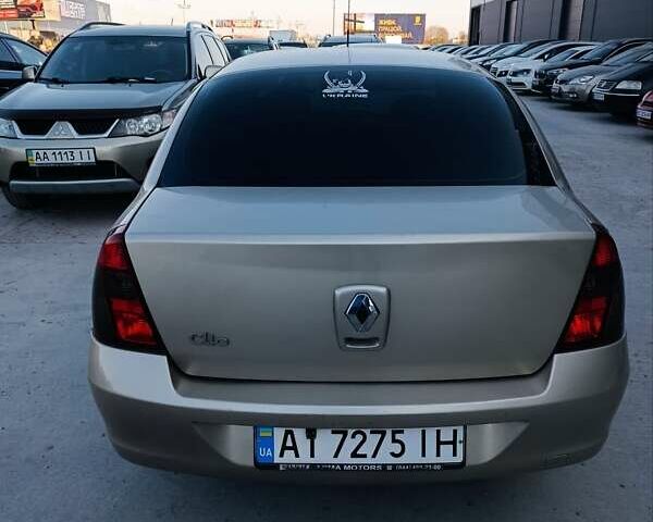 Бежевий Рено Clio Symbol, об'ємом двигуна 1.39 л та пробігом 227 тис. км за 2700 $, фото 4 на Automoto.ua